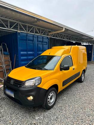 FIAT FIORINO 1.4 MPI FURGÃO ENDURANCE 8V FLEX 2P MANUAL FIAT FIORINO 1.4 MPI FURGÃO ENDURANCE 8V FLEX 2P MANUAL